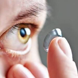 Stainless Steel contact lens NZ001
