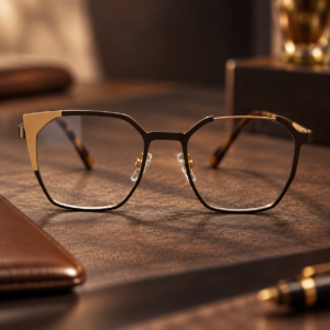 Stainless Steel Women's Eyeglass NZ001